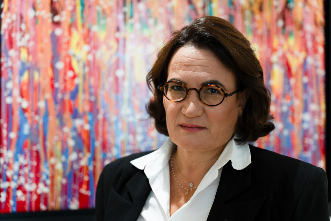 Anne Quentier présente la vision de LSIX LAW FIRM sur le droit social et les enjeux des DRH