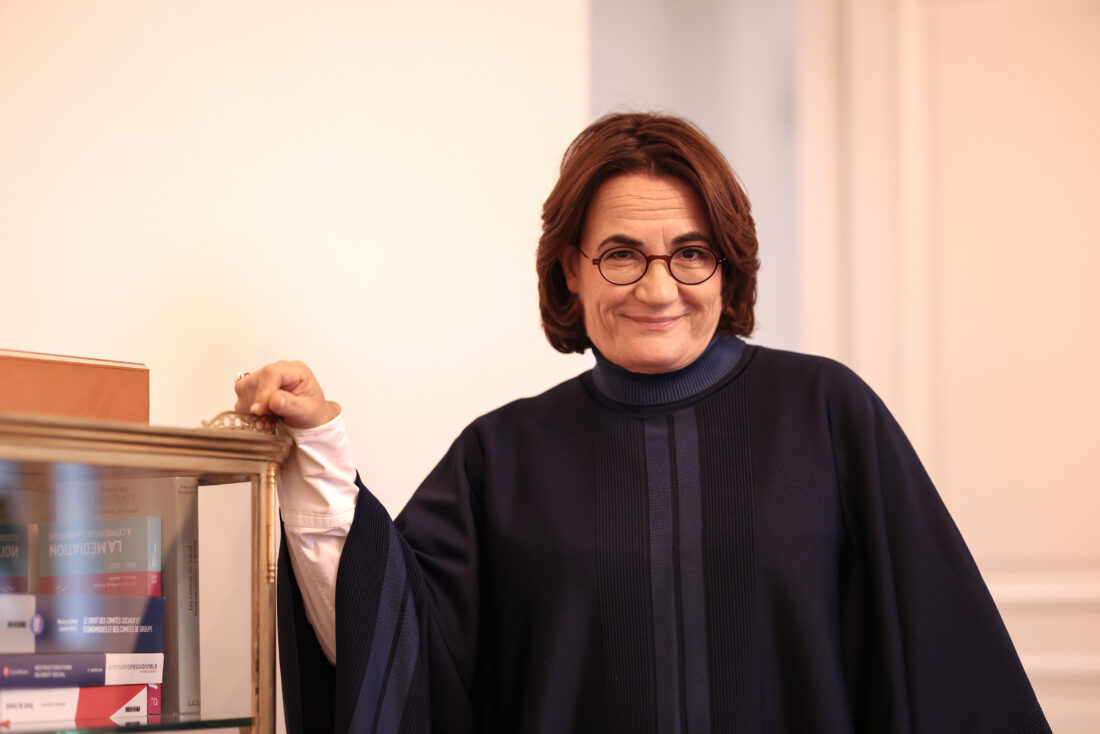 Anne Quentier, avocate et associée fondatrice de LSIX LAW FIRM