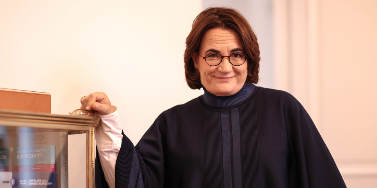 Anne Quentier, avocate et associée fondatrice de LSIX LAW FIRM