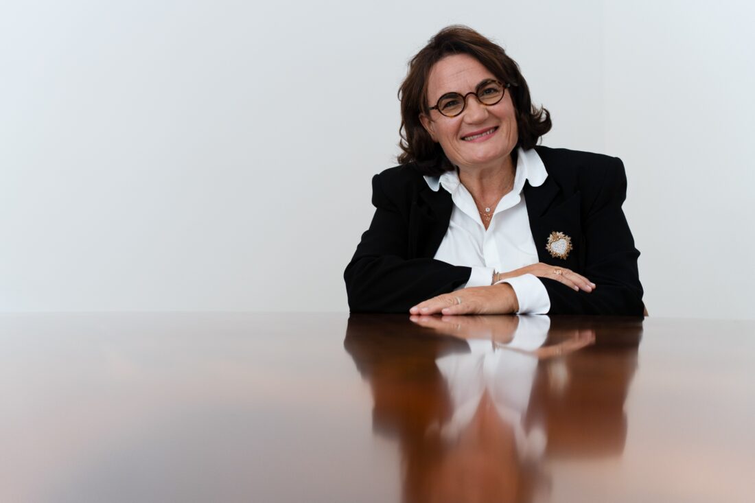 Anne Quentier, avocate et associée fondatrice de LSIX LAW FIRM