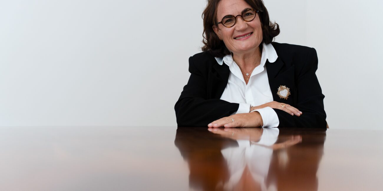 Anne Quentier, avocate et associée fondatrice de LSIX LAW FIRM