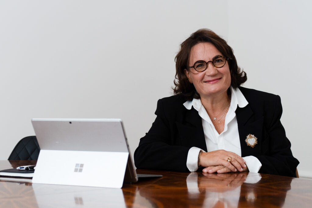 Anne Quentier, fondatrice de LSIX LAW FIRM