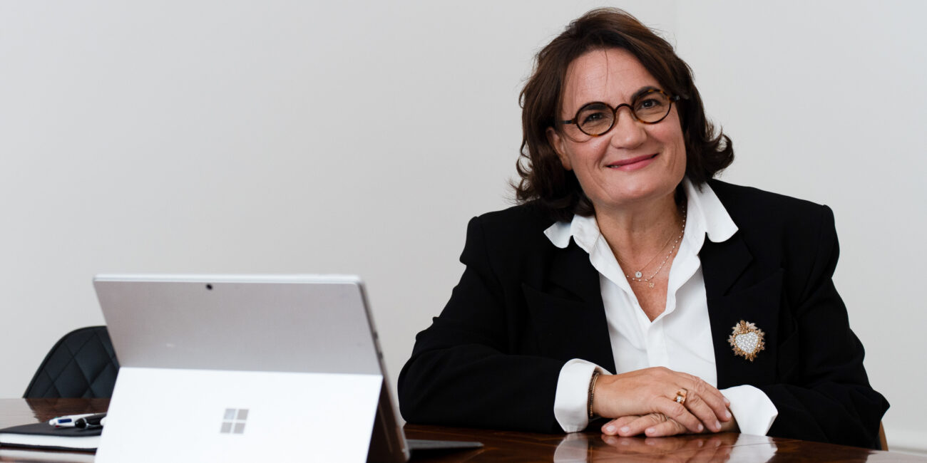 Anne Quentier, fondatrice de LSIX LAW FIRM